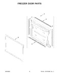 Diagram for 06 - Freezer Door Parts