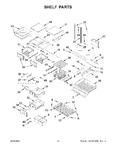 Diagram for 08 - Shelf Parts