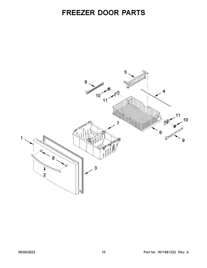 Diagram for WRF555SDHB07