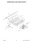 Diagram for 07 - Upper Rack And Track Parts