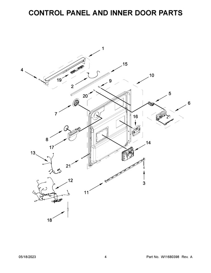 Diagram for WDTA50SAKV2