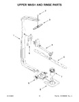 Diagram for 06 - Upper Wash And Rinse Parts