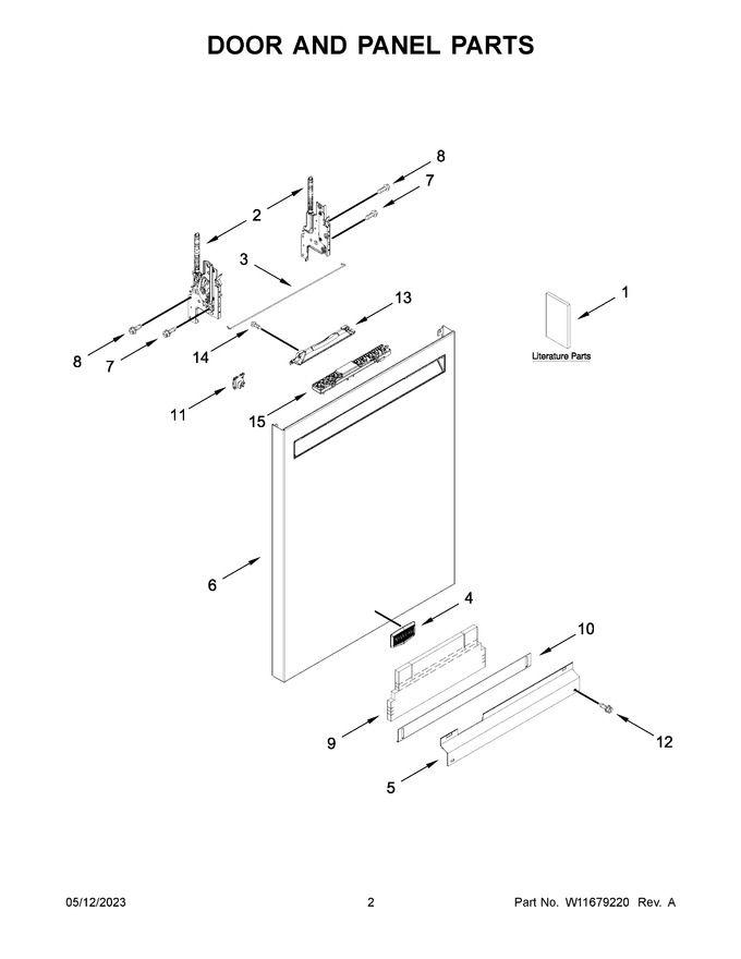 Diagram for MDB4949SKZ2