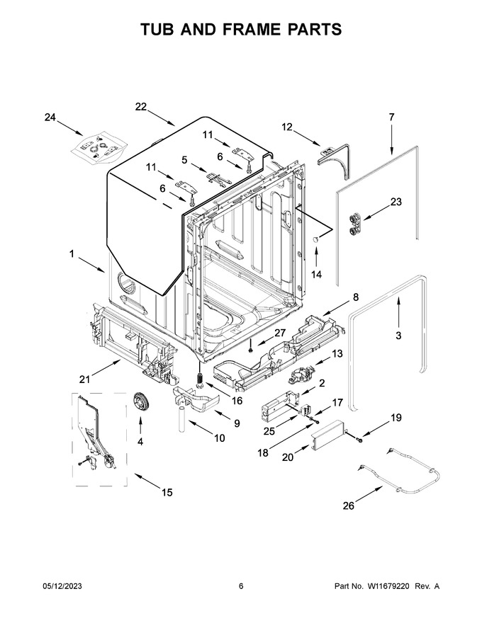 Diagram for MDB4949SKW2