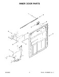 Diagram for 04 - Inner Door Parts