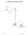 Diagram for 05 - Fill, Drain And Overfill Parts