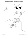 Diagram for 07 - Pump, Washarm And Motor Parts