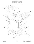 Diagram for 11 - Cabinet Parts