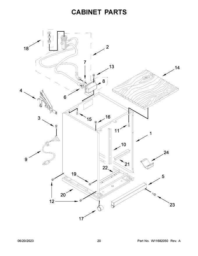 Diagram for WDP370PAHB2