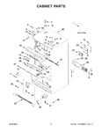 Diagram for 02 - Cabinet Parts