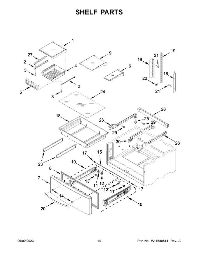 Diagram for WRX735SDHW07