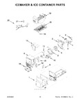 Diagram for 10 - Icemaker & Ice Container Parts