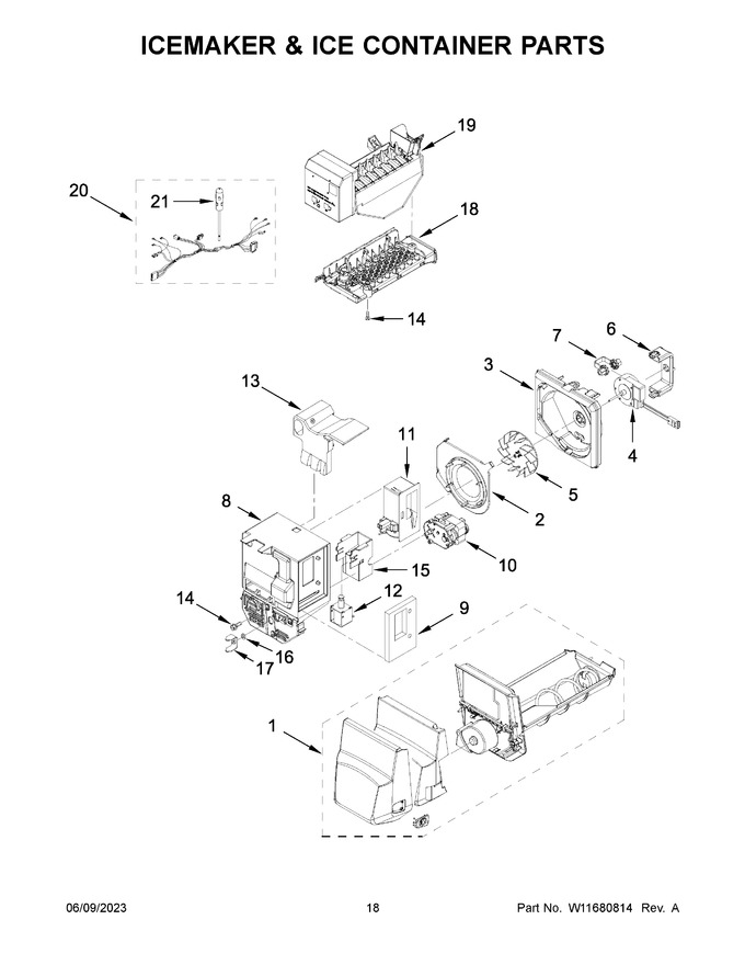 Diagram for WRX735SDHW07