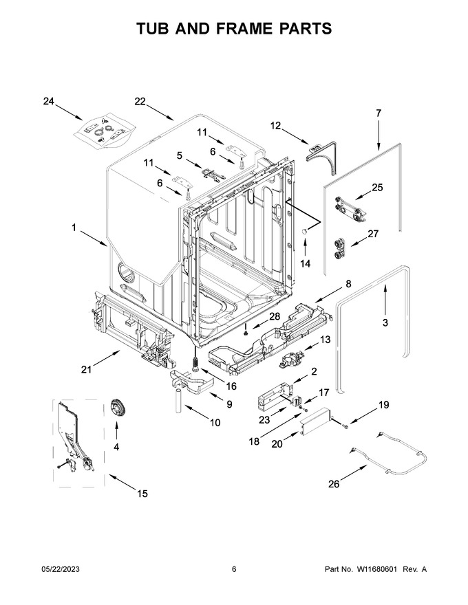 Diagram for KDPM604KBS2