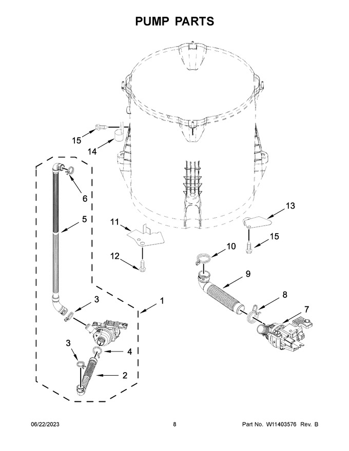 Diagram for MVWB855DC4