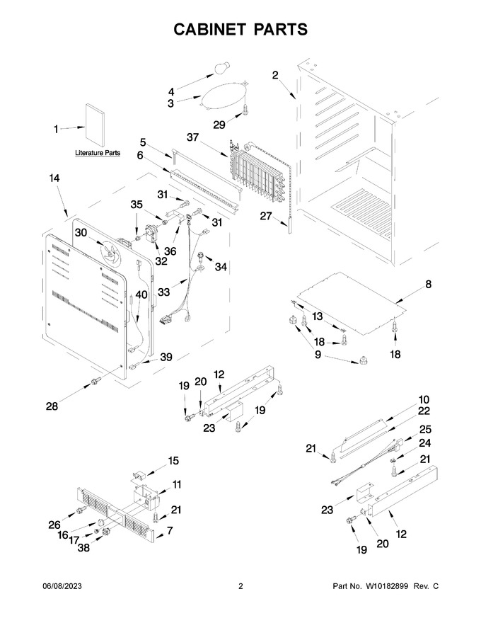 Diagram for KBCO24RSBX01