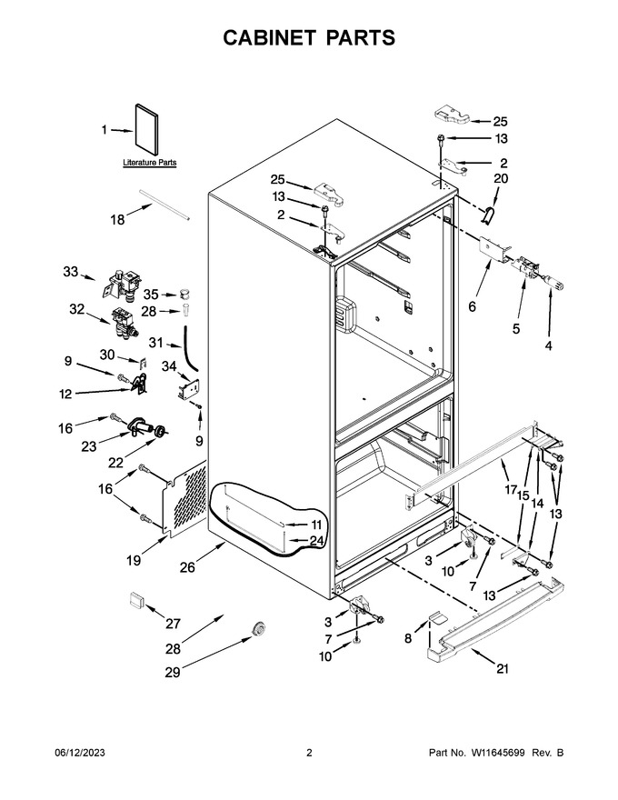 Diagram for WRF560SEHV03