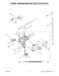 Diagram for 05 - Pump, Washarm And Motor Parts