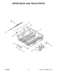 Diagram for 07 - Upper Rack And Track Parts