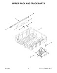 Diagram for 07 - Upper Rack And Track Parts