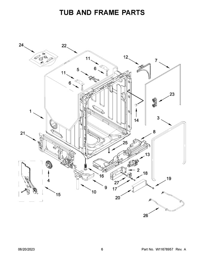 Diagram for KDFE104KWH2