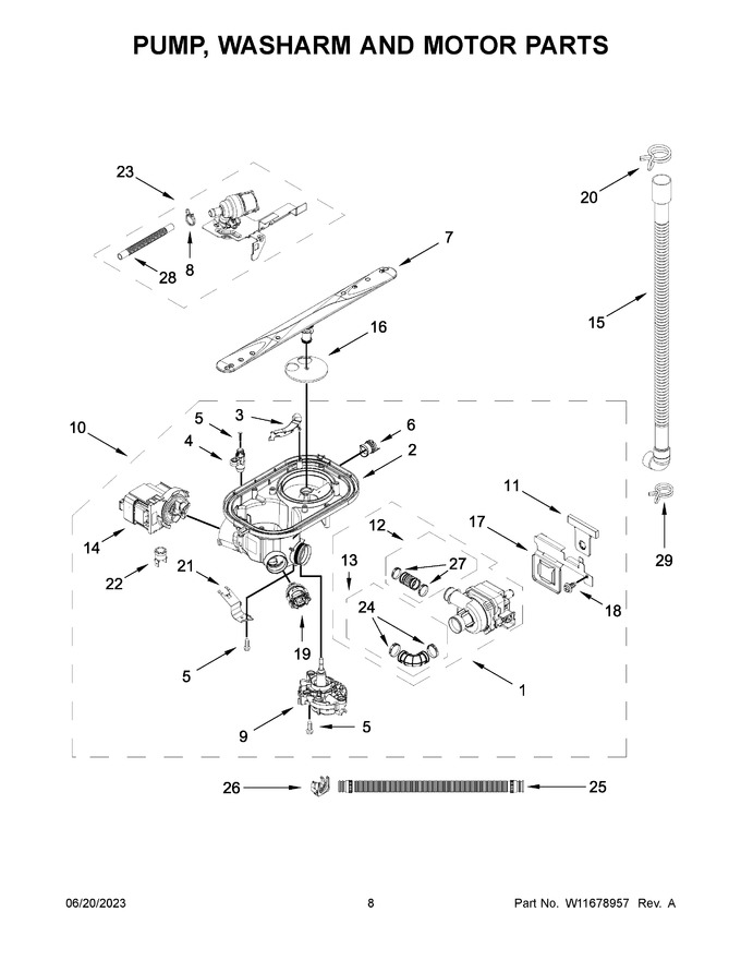 Diagram for KDFE104KWH2