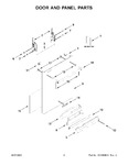 Diagram for 02 - Door And Panel Parts