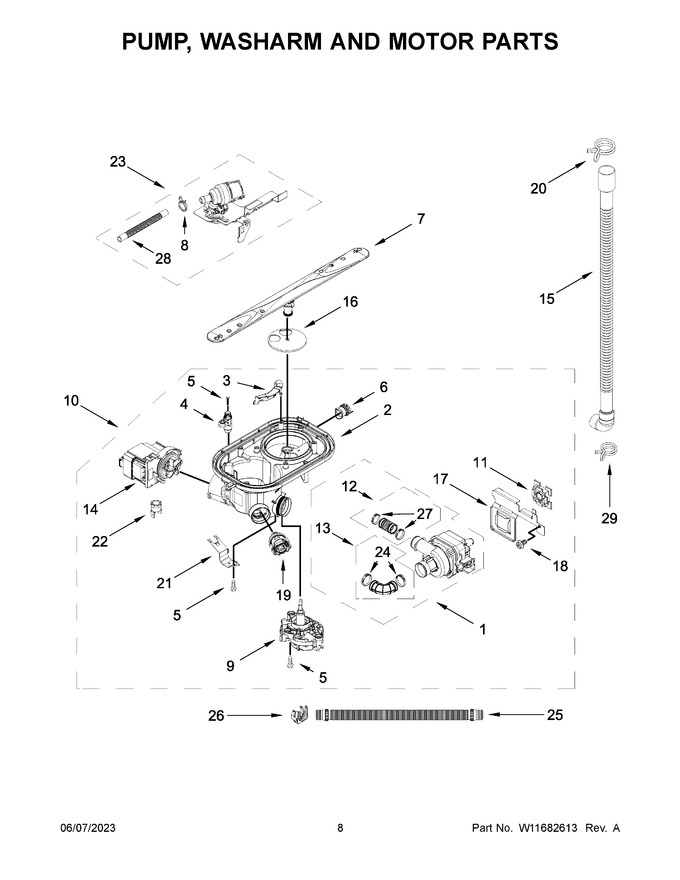 Diagram for KDTE204KWH2