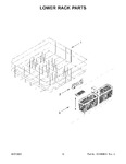 Diagram for 08 - Lower Rack Parts