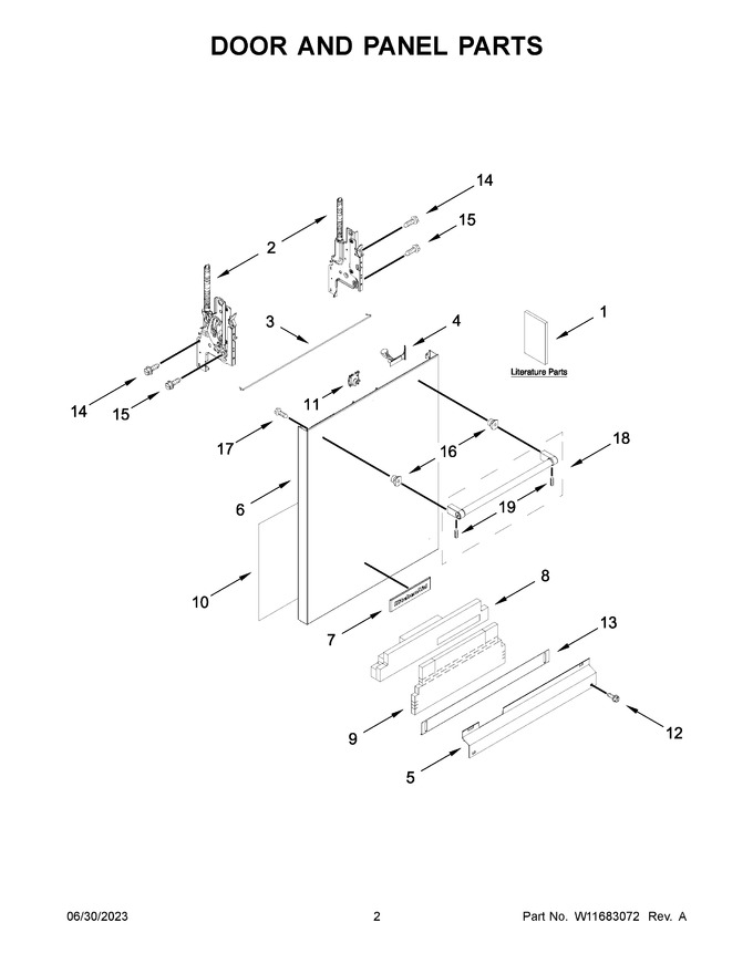 Diagram for KDTM604KBS2