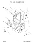 Diagram for 04 - Tub And Frame Parts