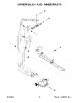 Diagram for 06 - Upper Wash And Rinse Parts