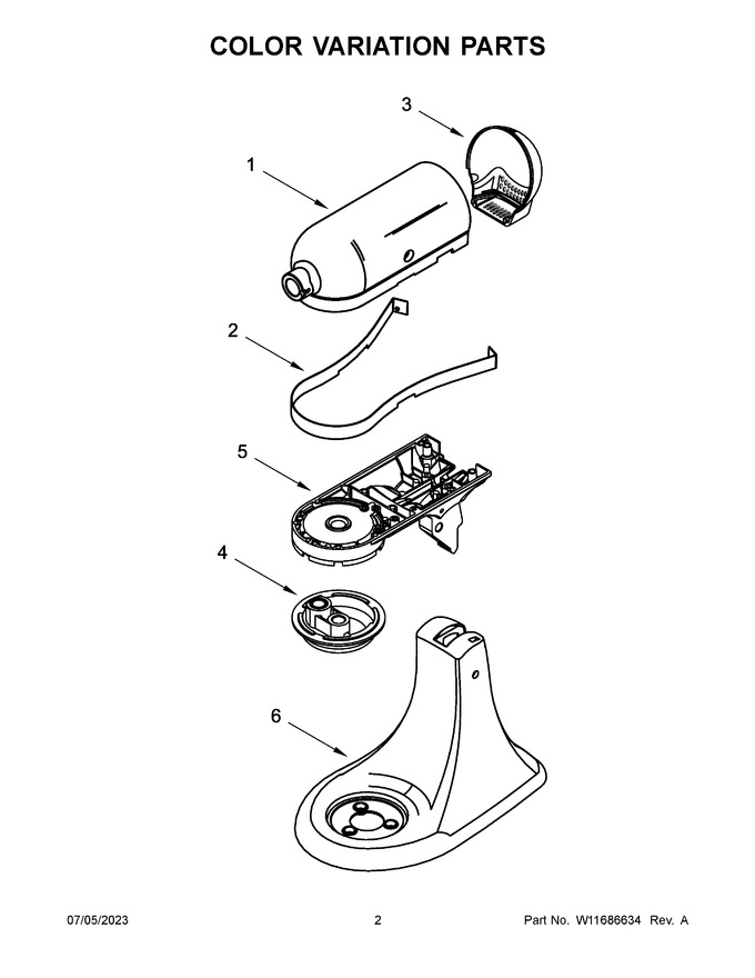 Diagram for 5KSM125IER5