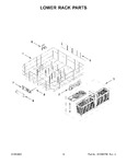 Diagram for 08 - Lower Rack Parts