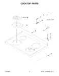 Diagram for 02 - Cooktop Parts