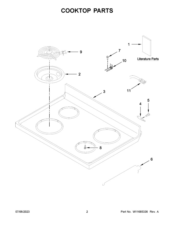 Diagram for ACR4203MNW0