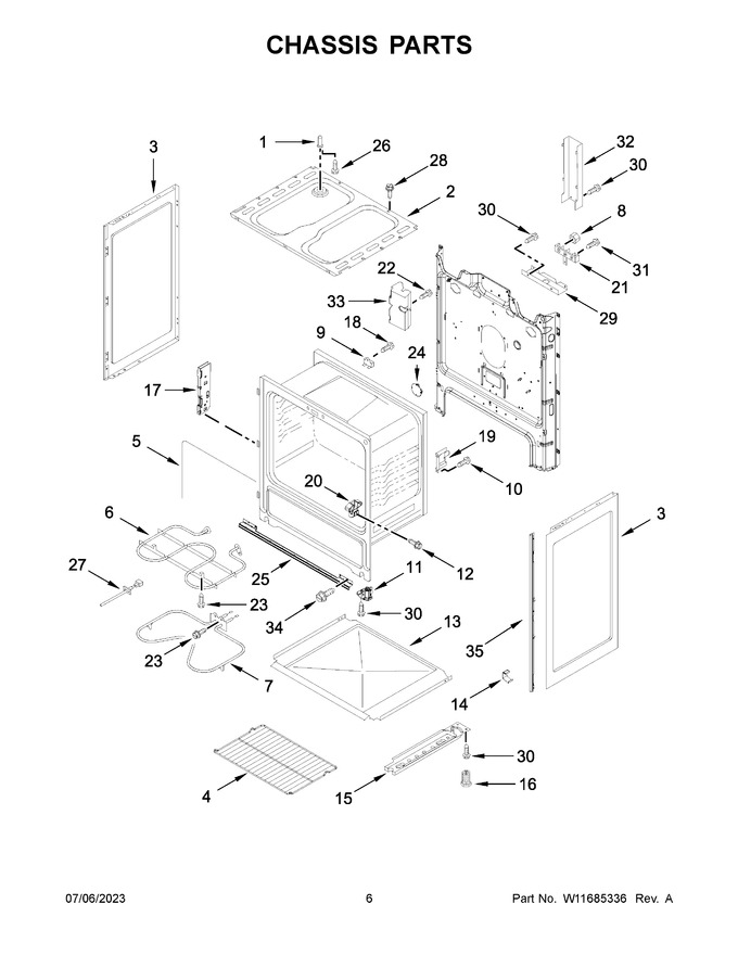 Diagram for ACR4203MNW0