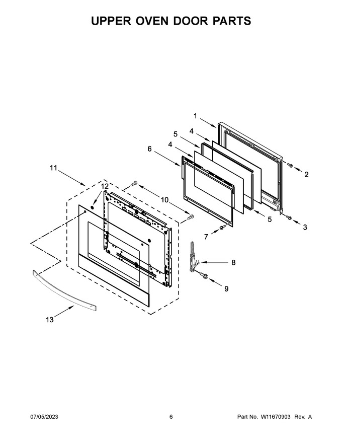 Diagram for WOED7030PV00