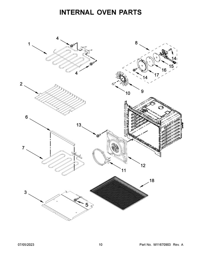 Diagram for WOED7030PV00