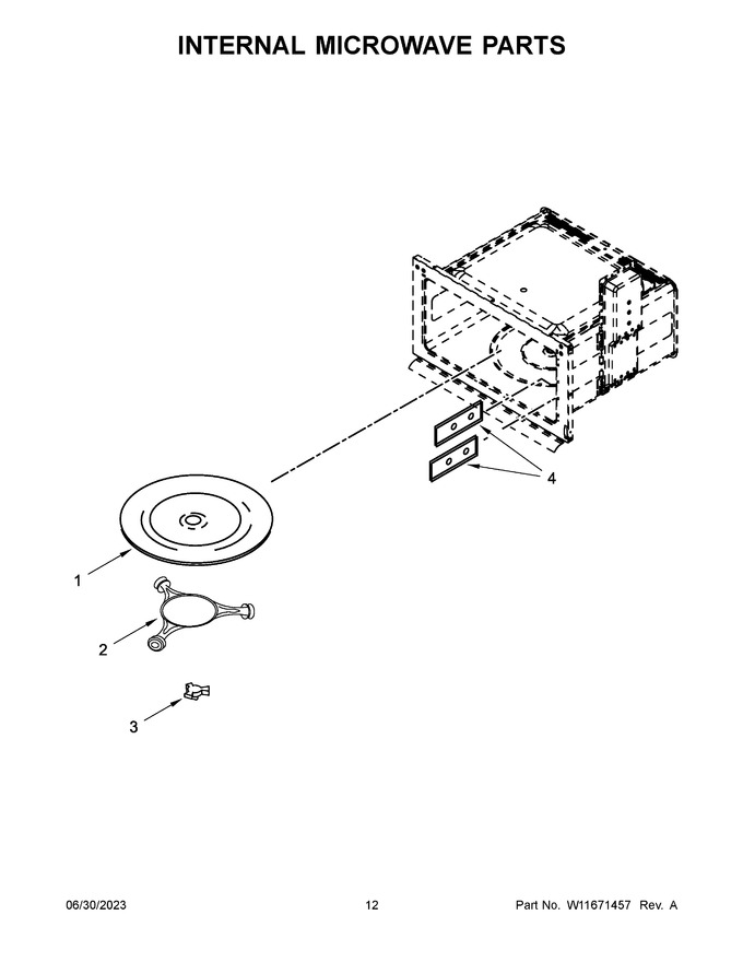 Diagram for WOEC7027PZ00