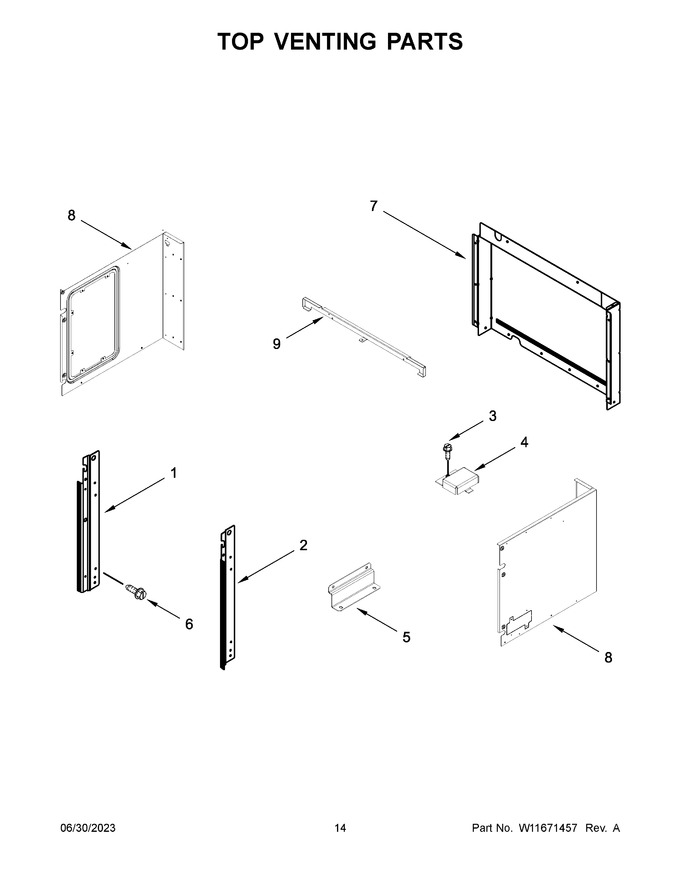 Diagram for WOEC7027PZ00