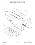 Diagram for 02 - Control Panel Parts