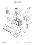 Diagram for 03 - Oven Parts