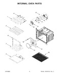 Diagram for 05 - Internal Oven Parts