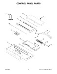 Diagram for 02 - Control Panel Parts