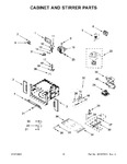 Diagram for 06 - Cabinet And Stirrer Parts