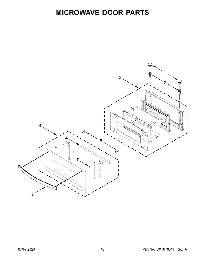 Diagram for WOEC7030PV00