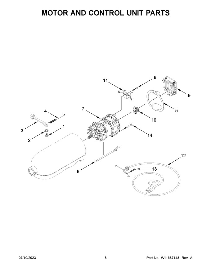 Diagram for 5KSM185PSEPP5