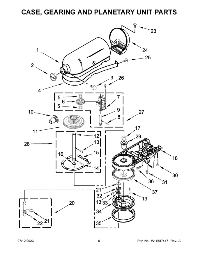 Diagram for KSM150QXIC5