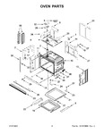 Diagram for 03 - Oven Parts